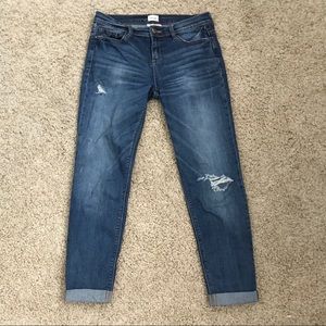 Sneak Peak Crop Jeans